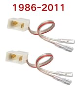 RED WOLF Speaker Connector Wire Harness for 1986-2019 Honda Civic Accord Odyssey CRV Acura CL TL ...