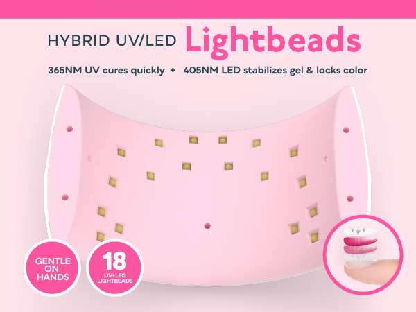 Hybrid UV/LED