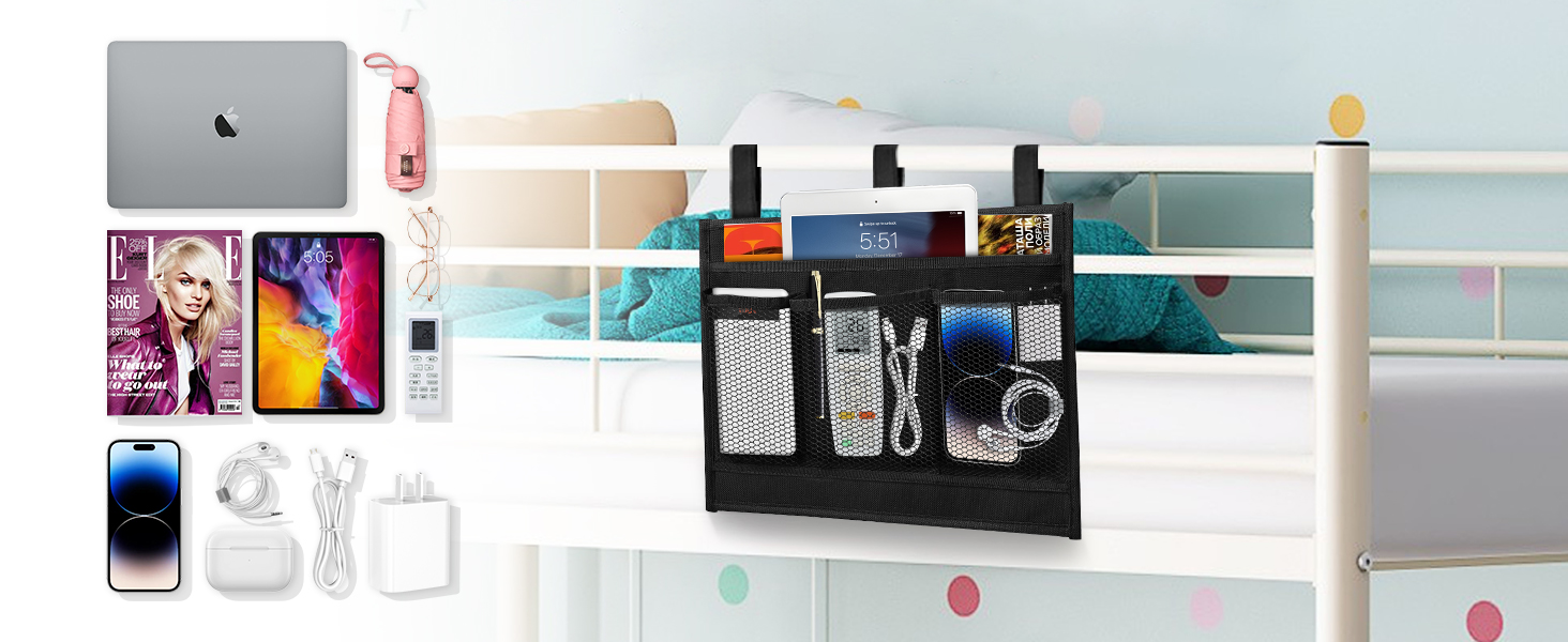 bedside caddy dorm
