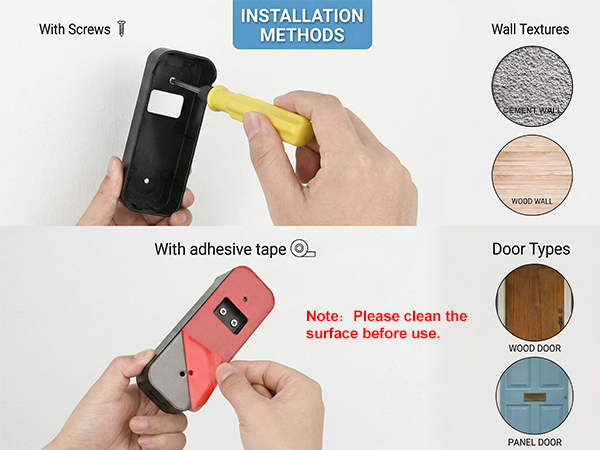 doorbell mount