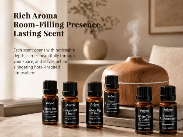 rich aroma