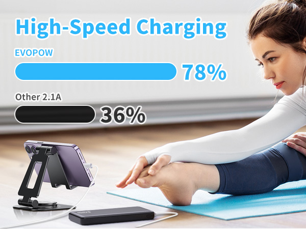 2.4A High-Speed Power bank external charger