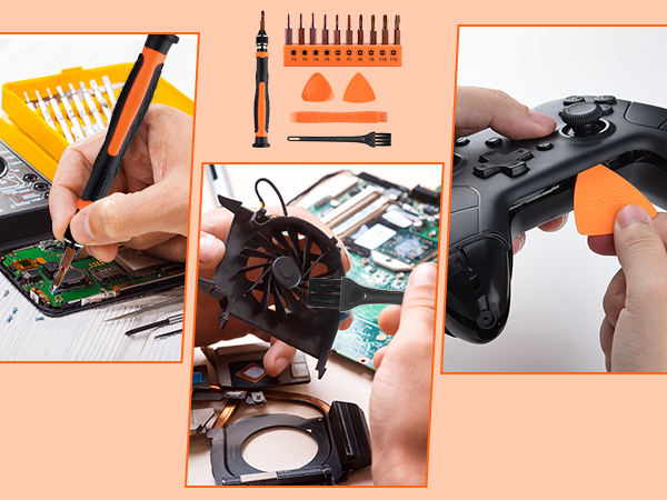 10 in 1 Torx Screwdriver Set 