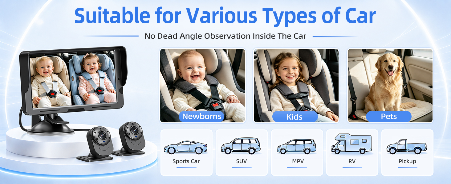 Baby Car Camer