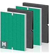 116130 Toxin Absorber Replacement Filter H for Winix 5500-2 AM80 Plasmawave Air Purifier, True HE...