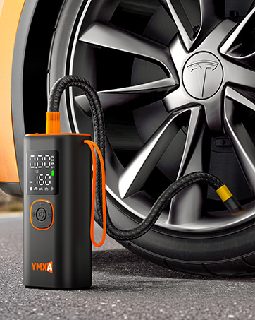 Tire Inflator Portable Air Compressor