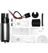 Universal Intank Electric Fuel Pump With 10 pcs Installation Kit Fits Multiple Models Replaces E2...