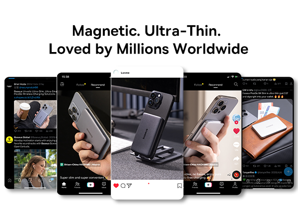 portable charger iphone 16 portable charger for iphone apple magsafe charger magnetic charger