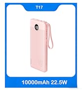 VRURC Portable Phone Charger, 20W PD Fast Charging Portable Charger for iPhone, 10000mAh Battery ...