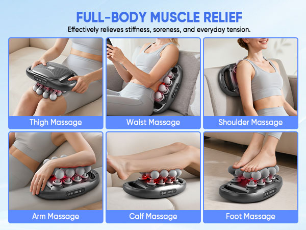 back massage gun