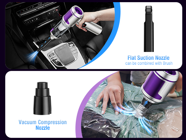 Handheld Car Vacuum Cleaner