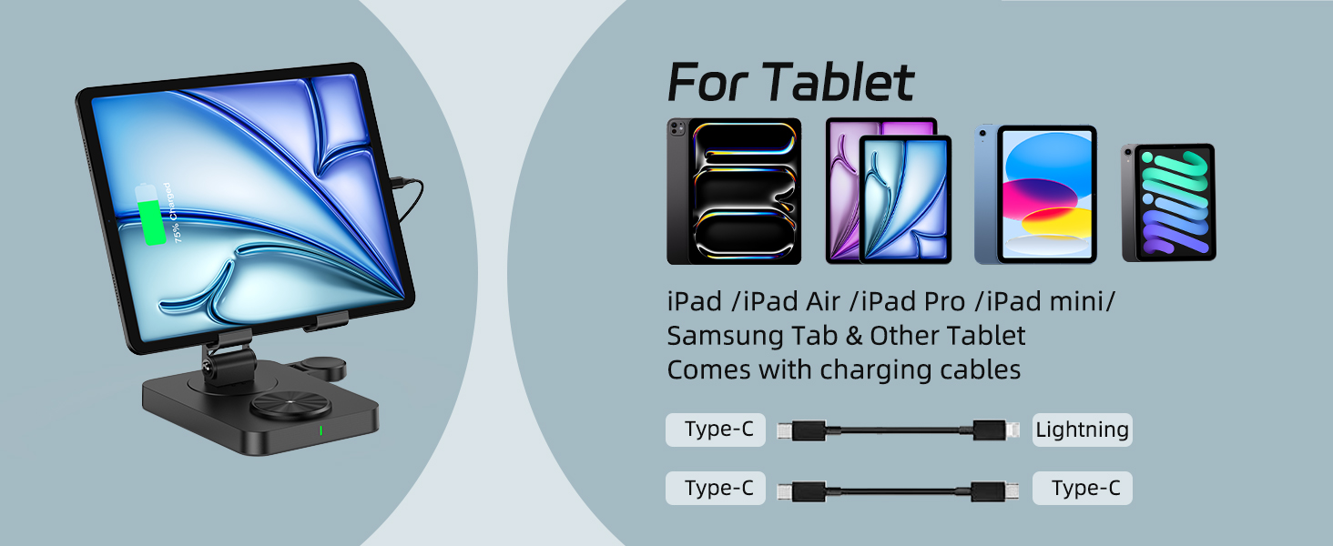 Charging Station for Apple Multiple Devices