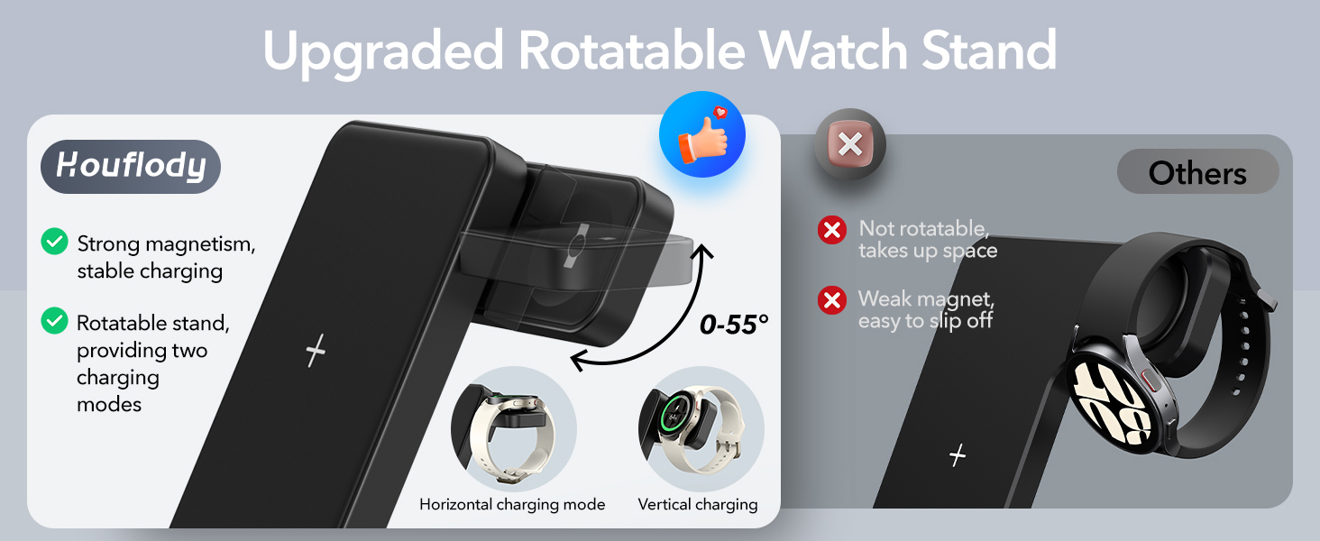 Samsung wireless charging station