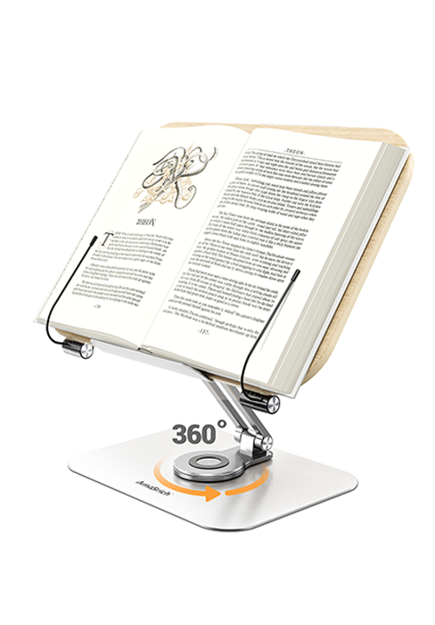 ergonomic book stand