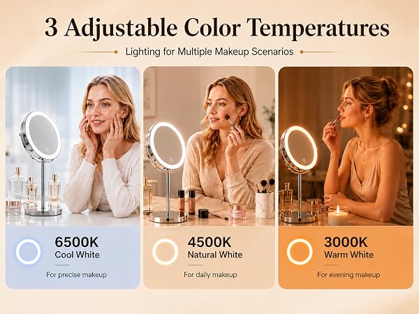 makeup mirror with lights