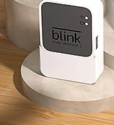 Outlet Wall Mount for Blink Sync Module Core with Built-in Charger &amp; Power Adapter, 2-in-1 Space-...