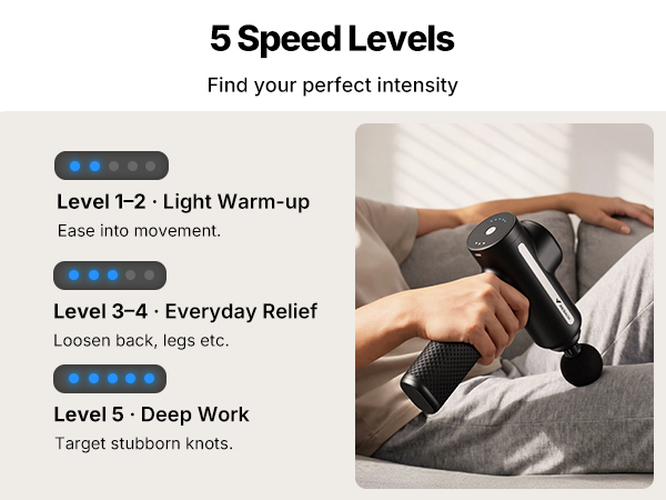 massage gun deep tissue