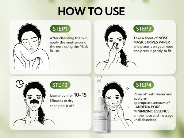 pore strips