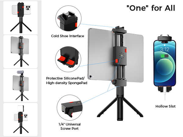 ring light with stand