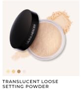 Laura Mercier Translucent Loose Setting Powder, 24HR Shine Control, Soft Matte Finish, Long-Lasti...