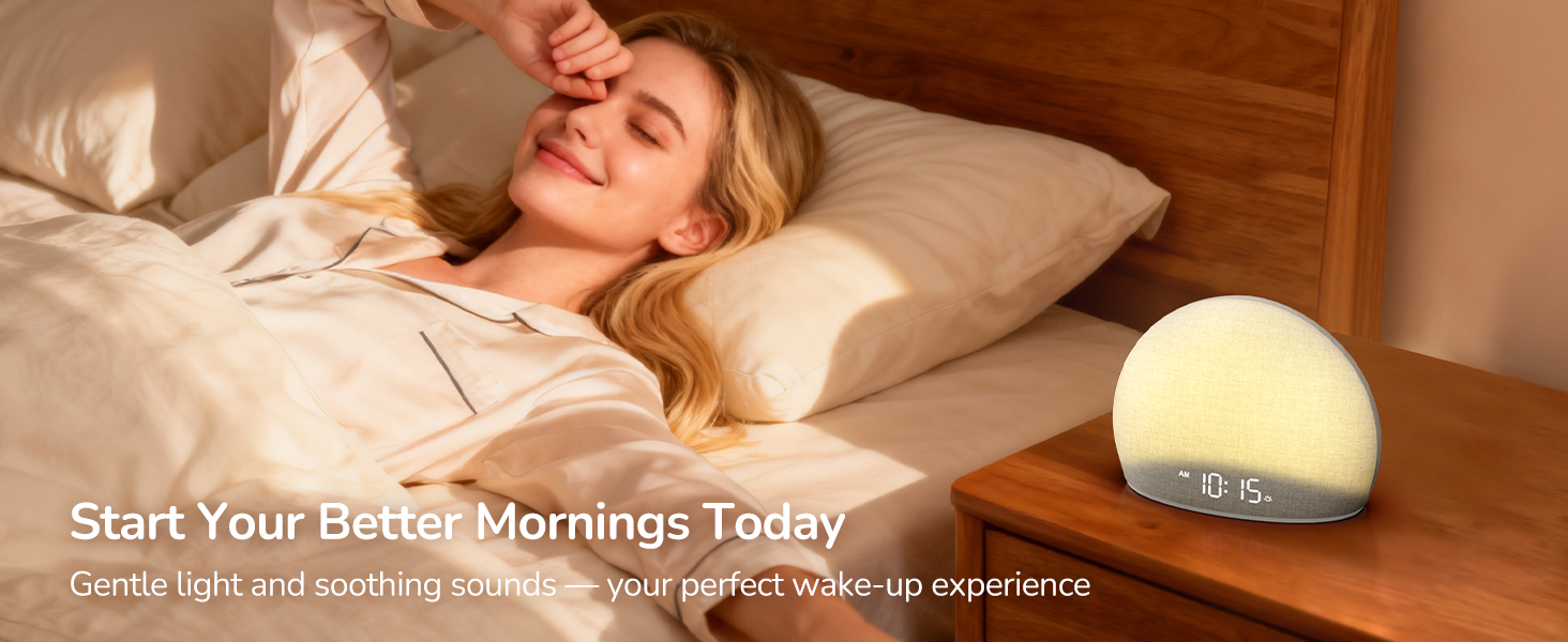 Start Your Better Mornings Today