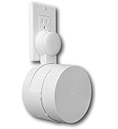 Google WiFi Outlet Holder Mount: [New 2020 – Present Version – Round Plug] The Simplest Wall Moun...