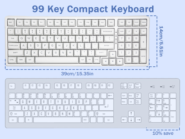 compact keyboard