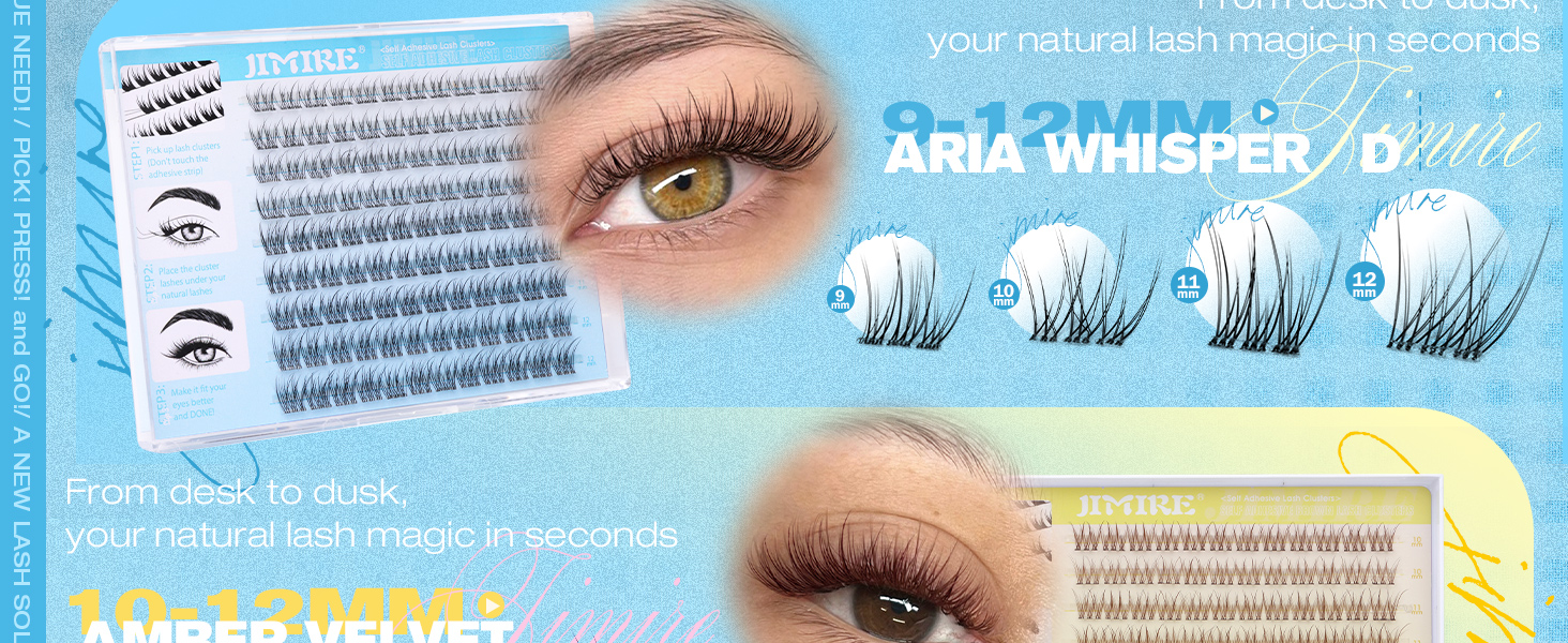 wispy lash extensions easy to use