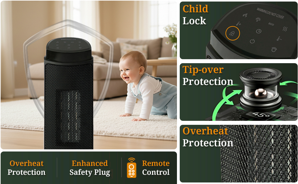 Space Heater for Indoor Use