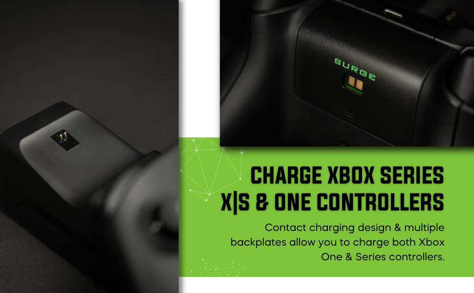 Images of Chargedock - Charge both Xbox Series X|S &amp; One controllers in the same dock