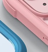 Diaclara Designed for iPhone 15 Case, Full Body Rugged Case with Built-in Touch Sensitive Anti-Sc...