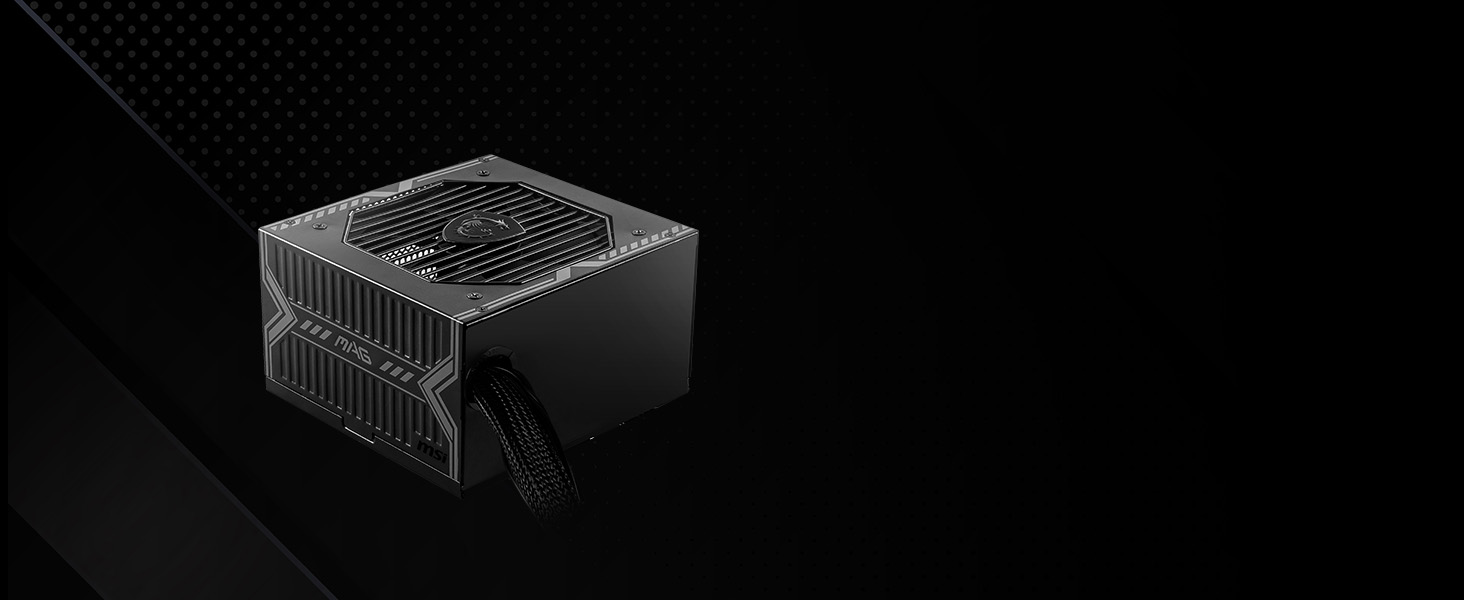 MSI MAG A650BN PSU 