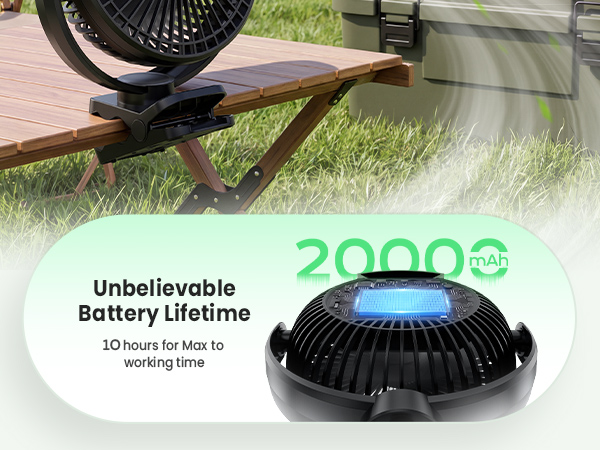 clip on fan