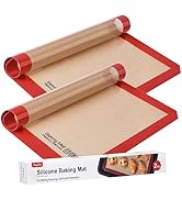 Silicone Baking Mat, Sopito Platinum Silicone Non Stick, Food Safe Cookie Baking Mat, Heat Resist...