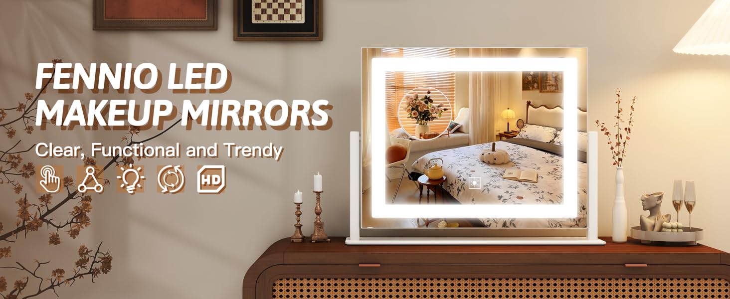 Vanity Mirror with Lights