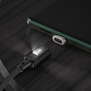  USB C Magnetic Charging Cable 