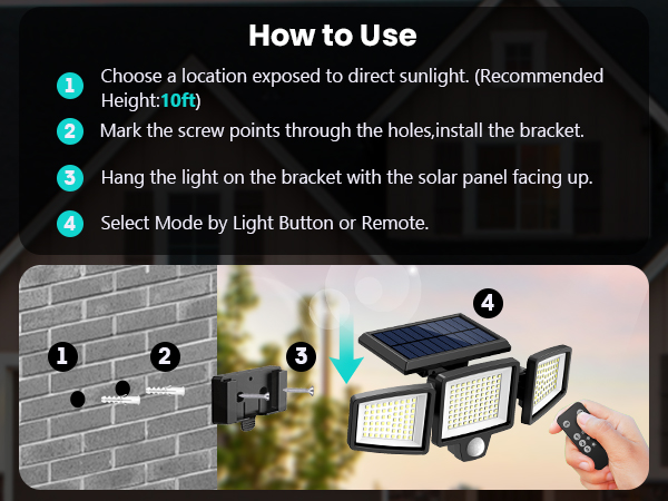 solar lights