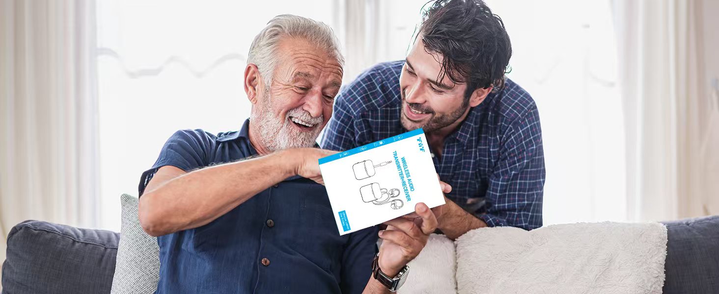 headphones for tv for hard of hearing