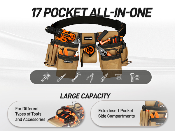 17 Pocket All-in-one