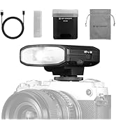 K&F CONCEPT Camera Flash Light, Camera Speedlite GN12/5600K, Built-in 2000mAh Battery Compatible ...