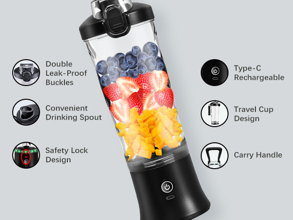 personal blender portable
