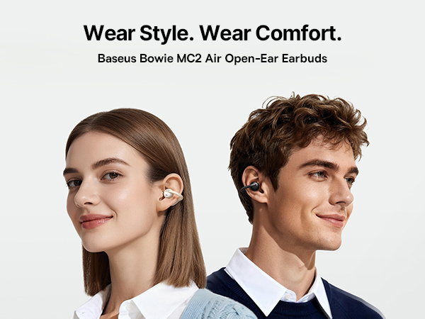 open ear earbuds
