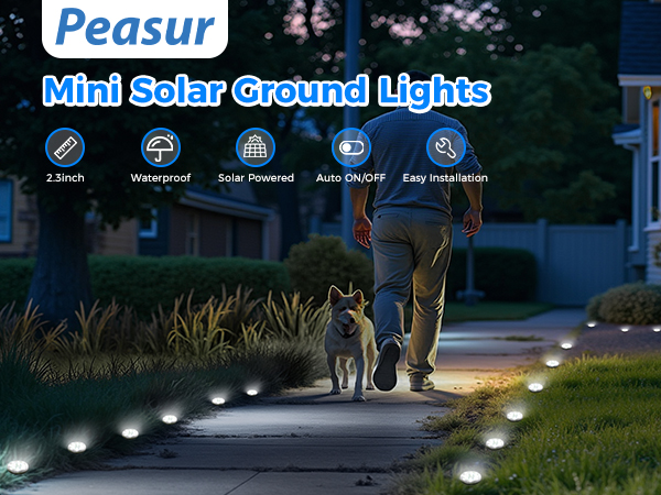 solar garden lights