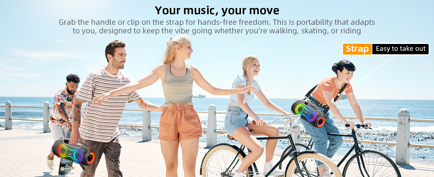 Portable Bluetooth speaker