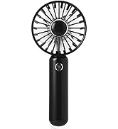 RNKRUN Mini HandHeld Portable Fan, Small Personal Battery Operated Fan Lash Fan Quiet usb Recharg...