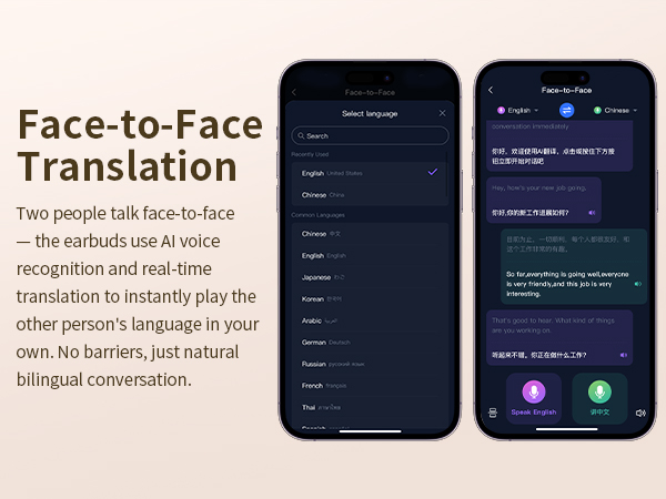 Instant Face Translation