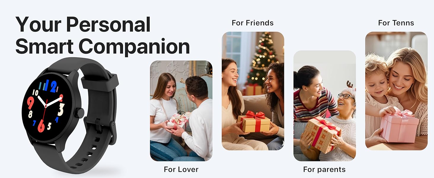 smart watch for iphone android compatible