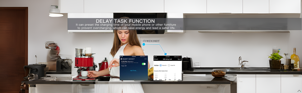 A sleek, modern desk with the product neatly arranged alongside a laptop and a potted plant.