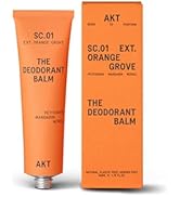 AKT Deodorant Balm 1.7 Fl Oz, Natural Deodorant for Men and Women, Award-Winning, Multi-use, Crea...