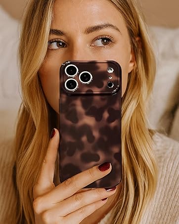 Tortoise Shell Phone Case iPhone 17 Pro Case